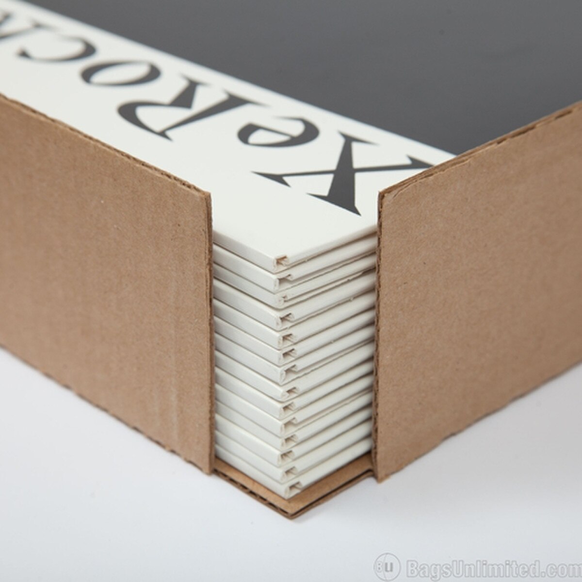 LP Record Mailer Cradle Provides an